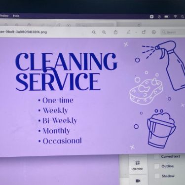 Lilac mist cleaning services