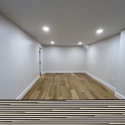 Basement Finishing or Remodeling