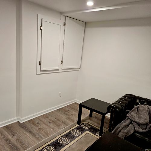 basement finish