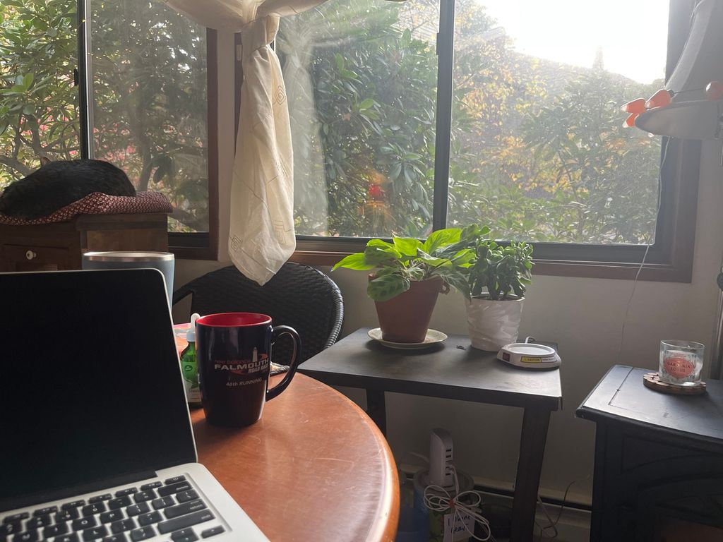 My office space