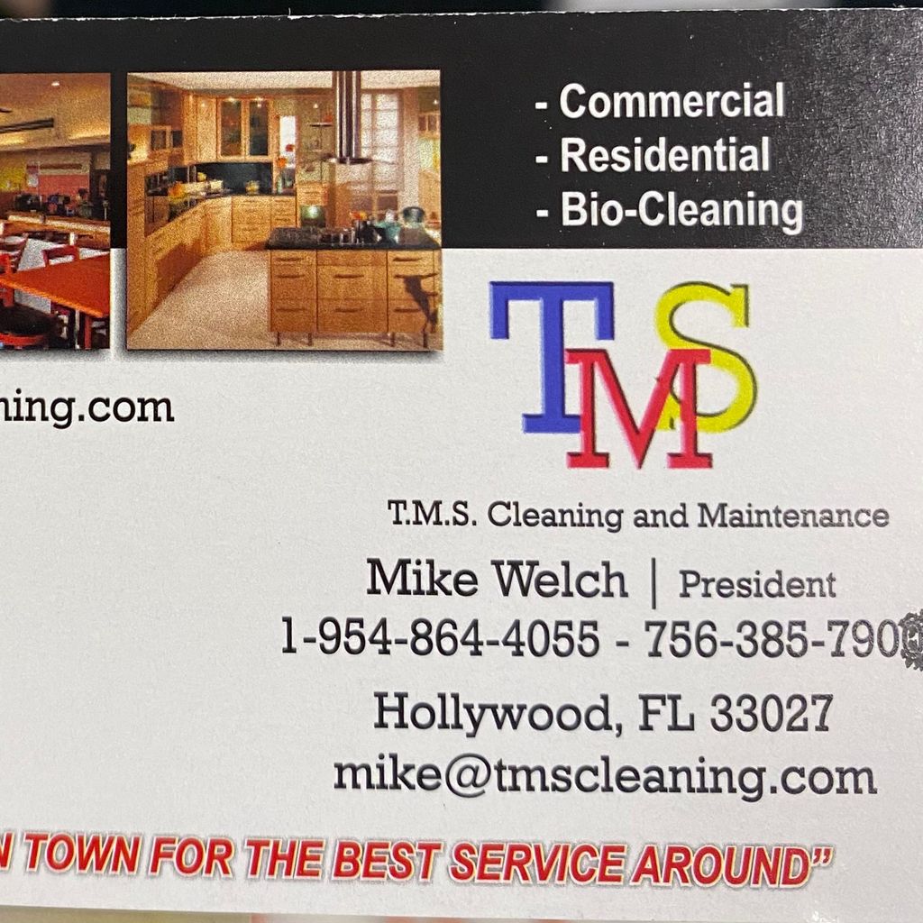 TMS Cleaning & Moving