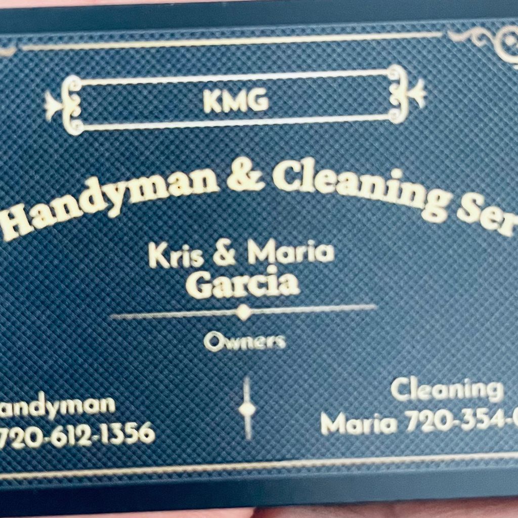 KMG’s Handyman & Cleaning Services