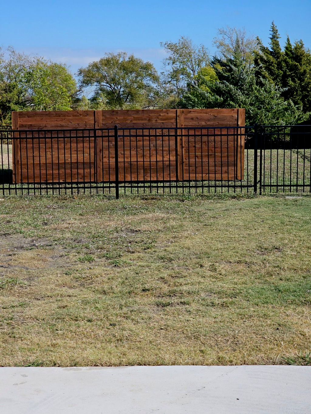 Absolutely wonderful experience. My privacy fence 