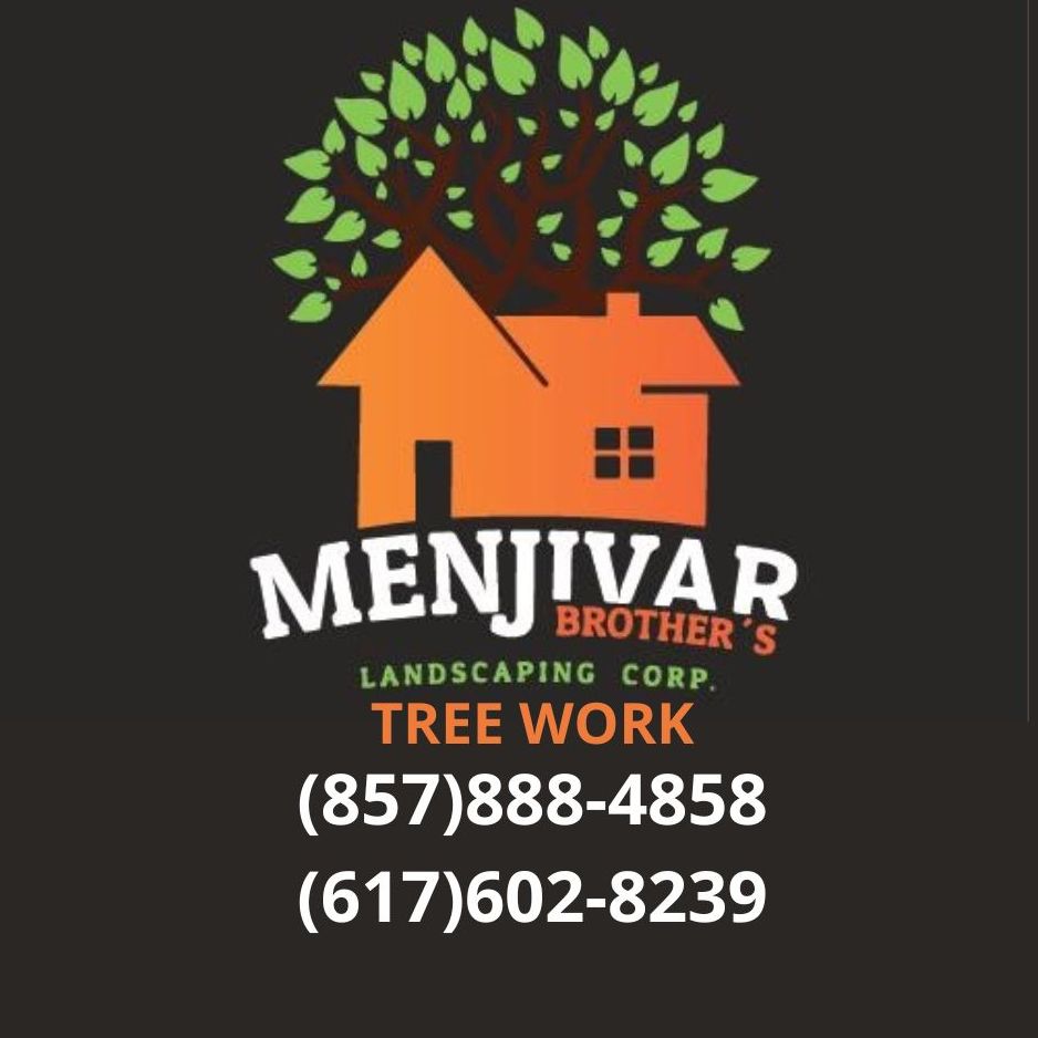 Menjivar Brothers landscaping tree work