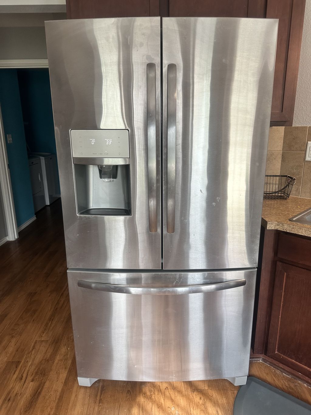 Refrigerator Before 