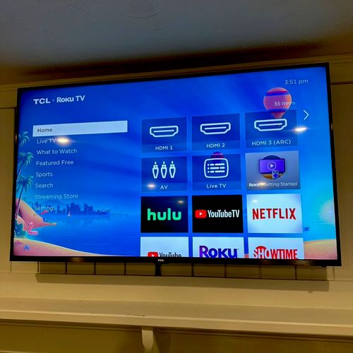 TV Mounting