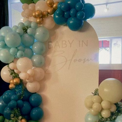 I hosted a baby shower for 60 people and Guizar Pa