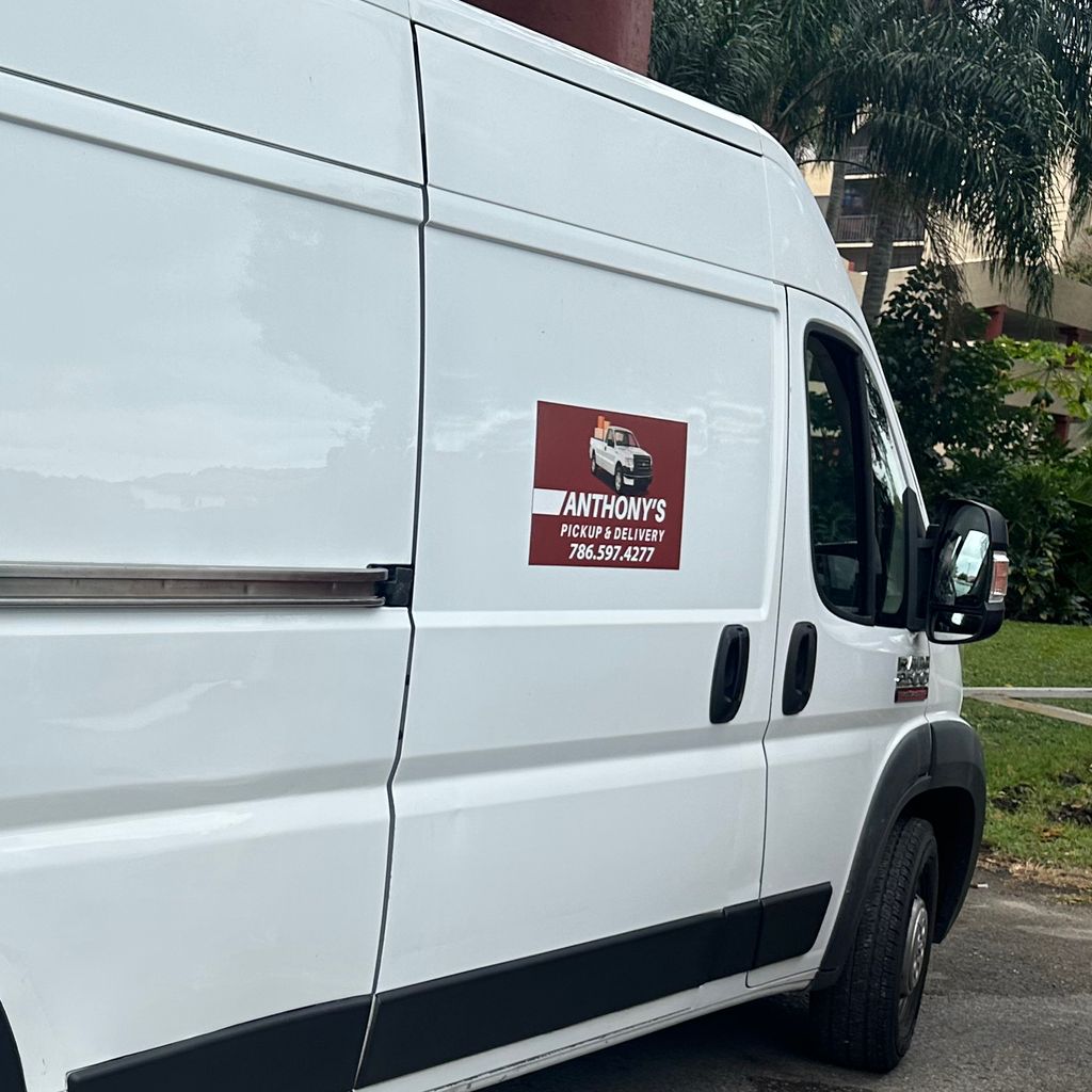 Anthony’s deliverys /Profesional mover