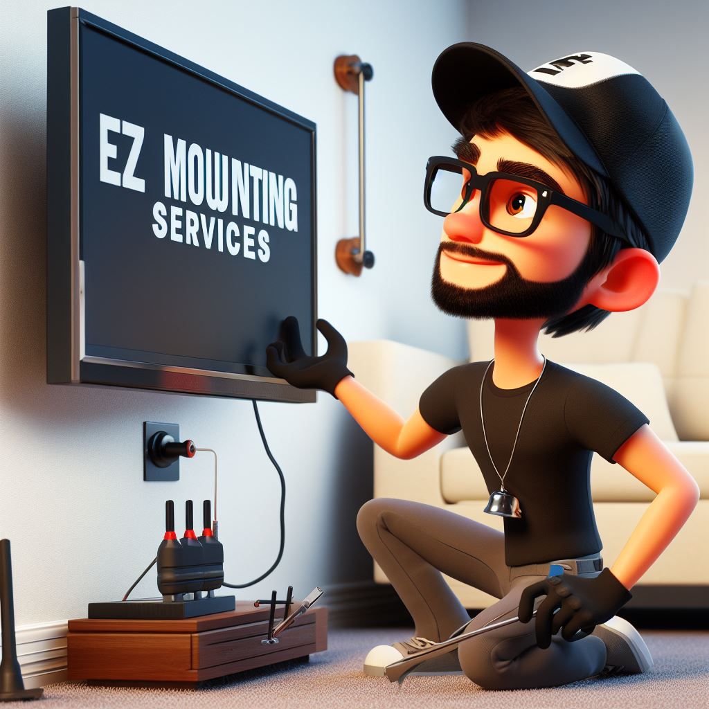 EZ Mounting Services (Insured)
