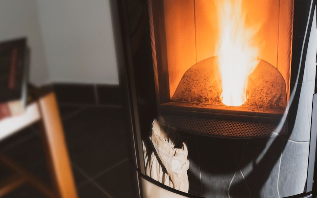 What is a pellet stove?