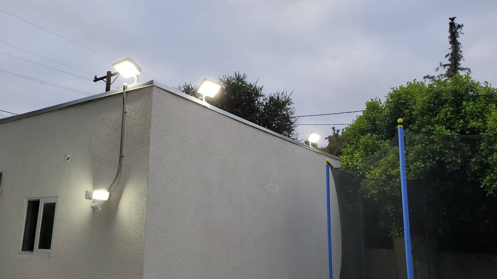 5000K led floodlight 
