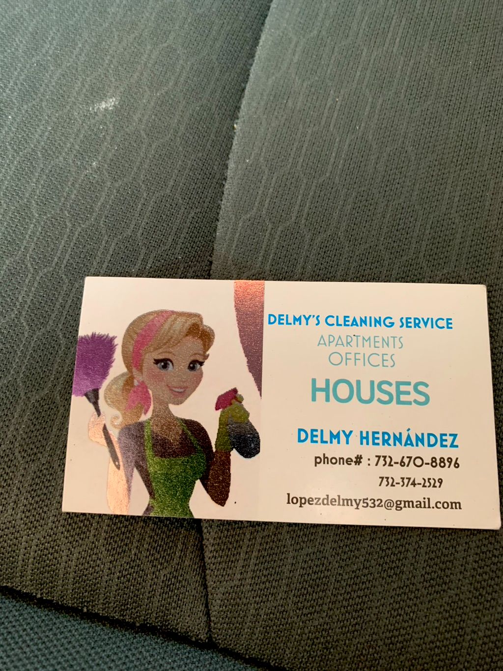 Delmy’s cleaning service