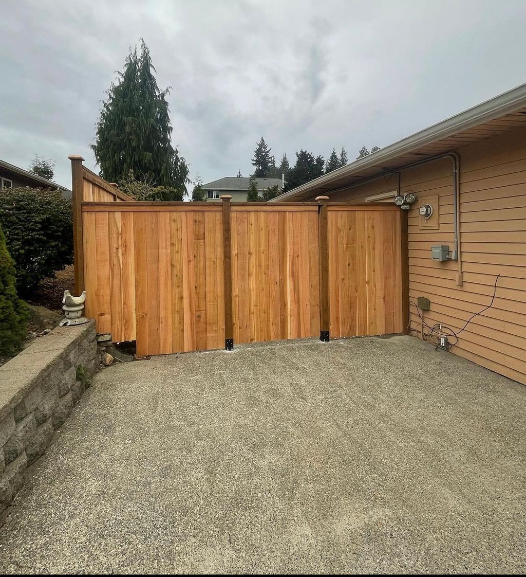 Fence and Gate Installation