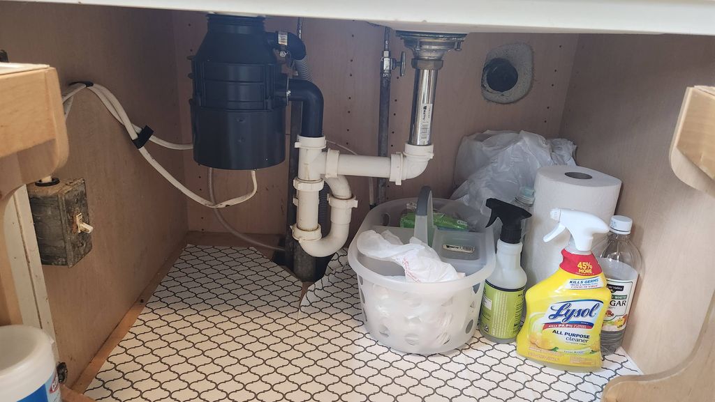 Garbage disposal replacement 