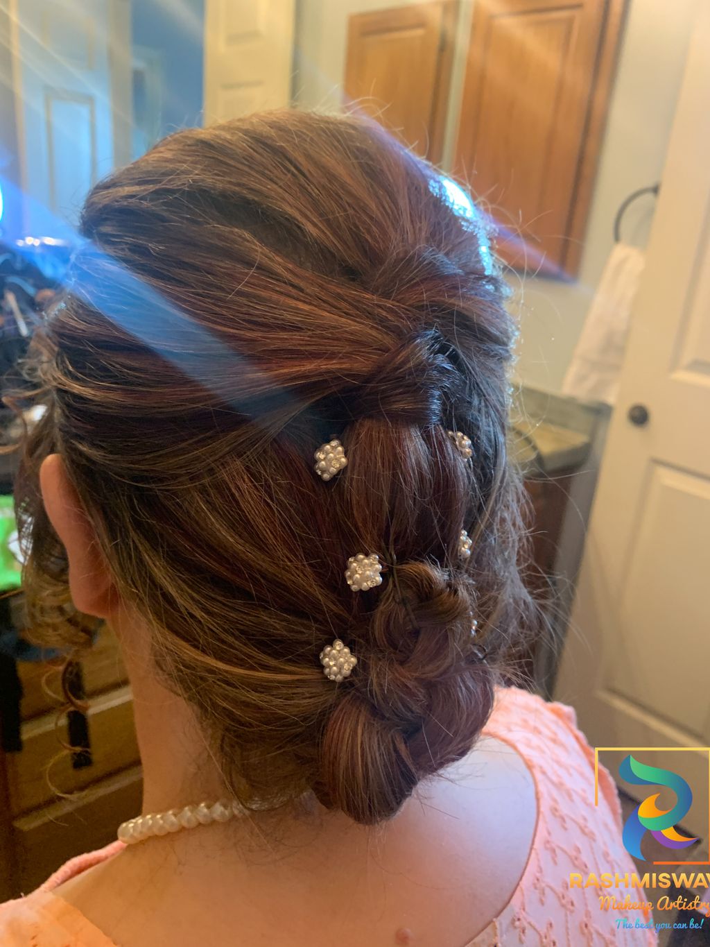 Wedding and Event Hair Styling