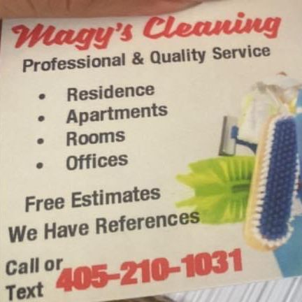 Magg’ys cleaning