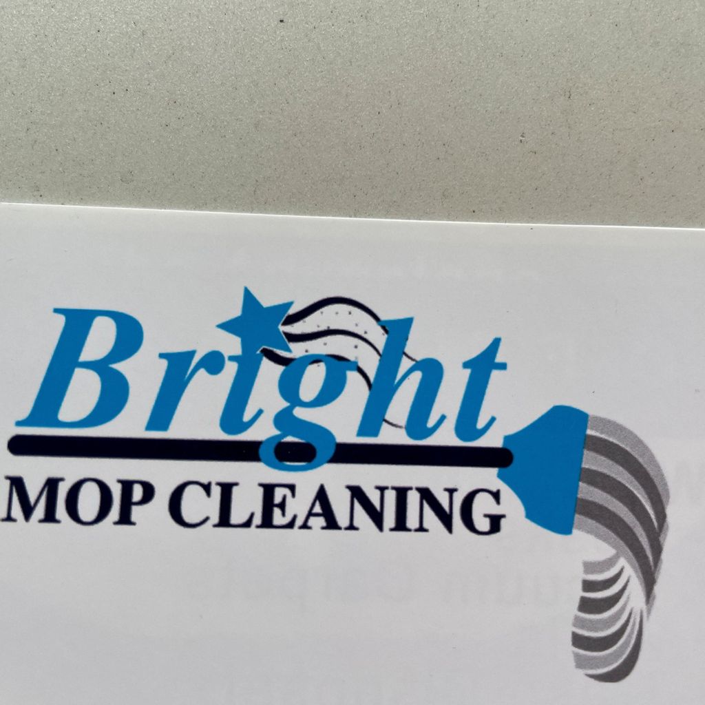 Bright mop cleaning