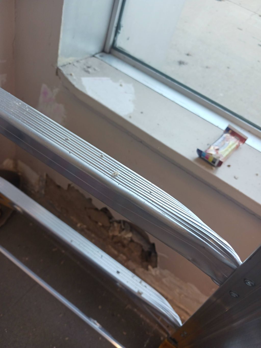 Bank Entrance Drywall Repair