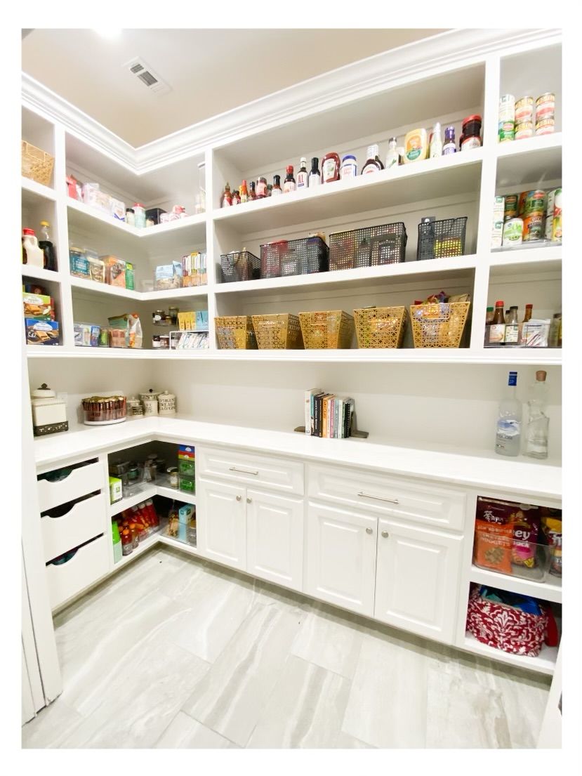 Organized Pantry