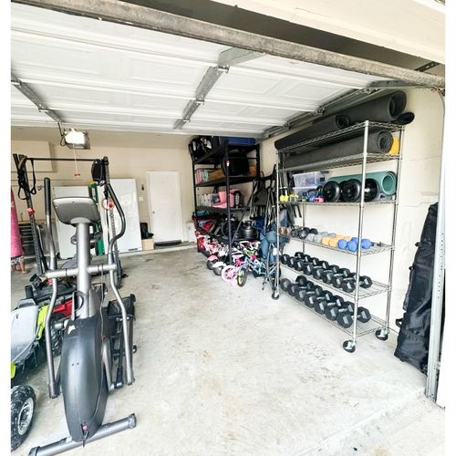 Organized Garage 