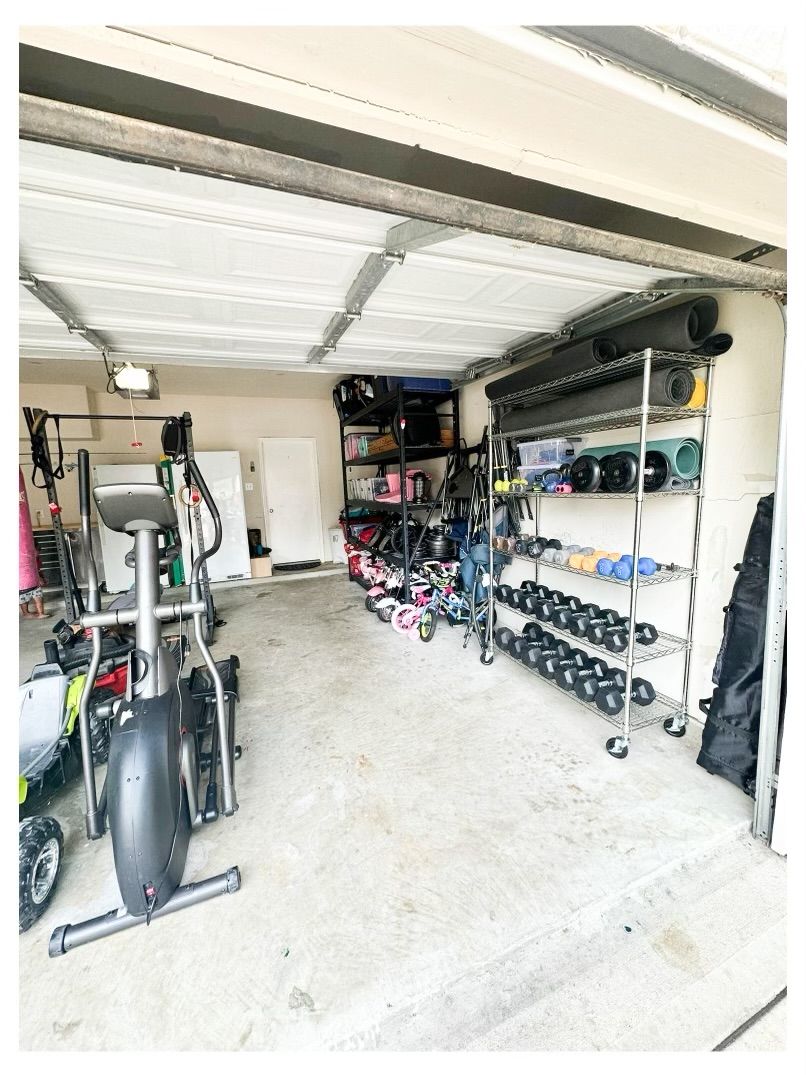 Organized Garage 