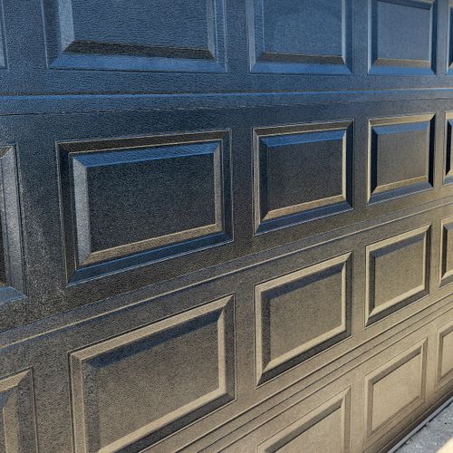 Clean and Quiet New Garage Doors!