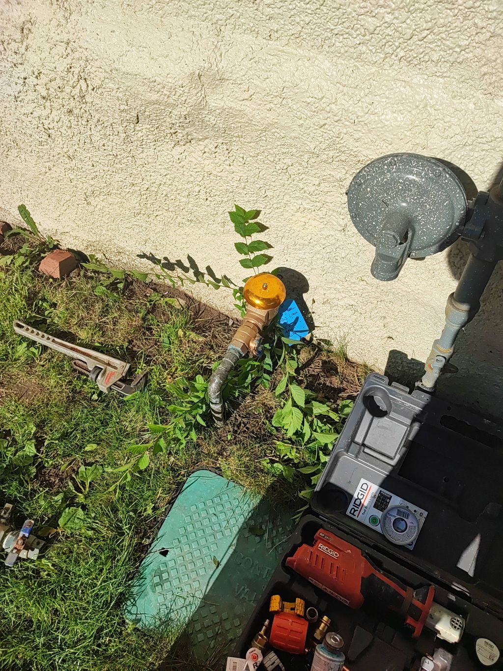 sprinkler system repair