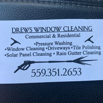 Avatar for Drew’s window cleaning