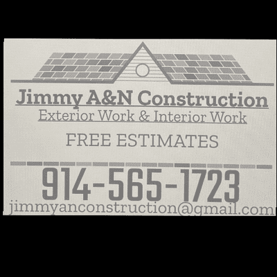 Avatar for Jimmy A&N Construction Corp