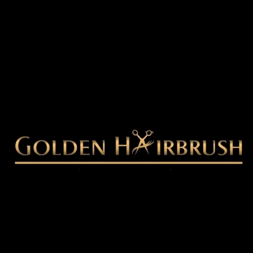 Golden Hairbrush