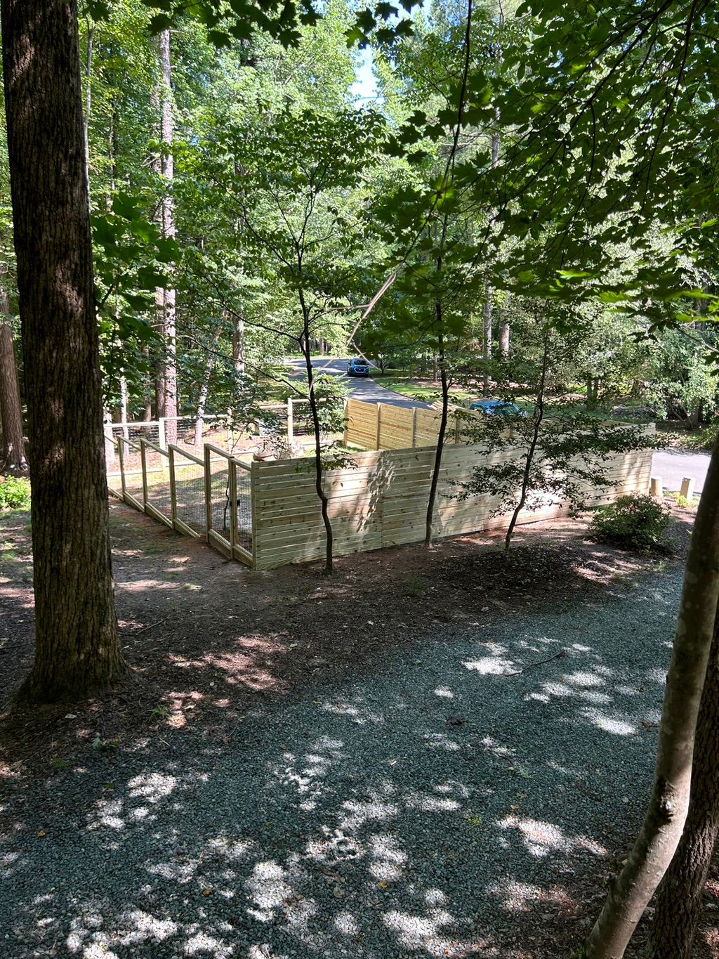 Garden fence