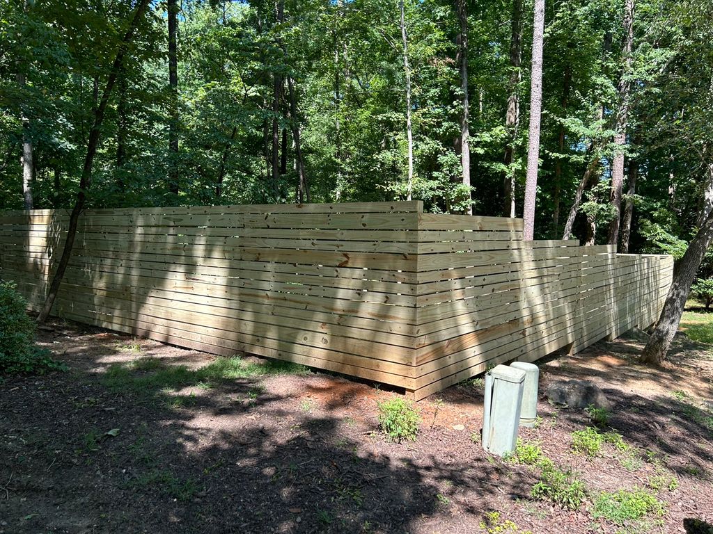 Garden fence