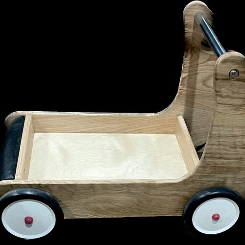 Kids walk behind wagon I built for a client 
