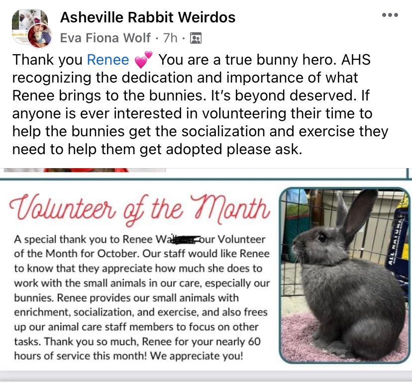 Reference from Animal Shelter
