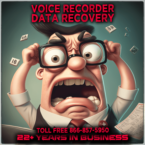 Voice Recorder Data Recovery