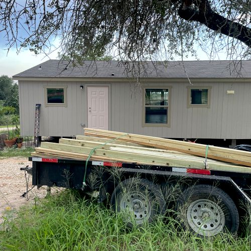 Deck or Porch Remodel or Addition