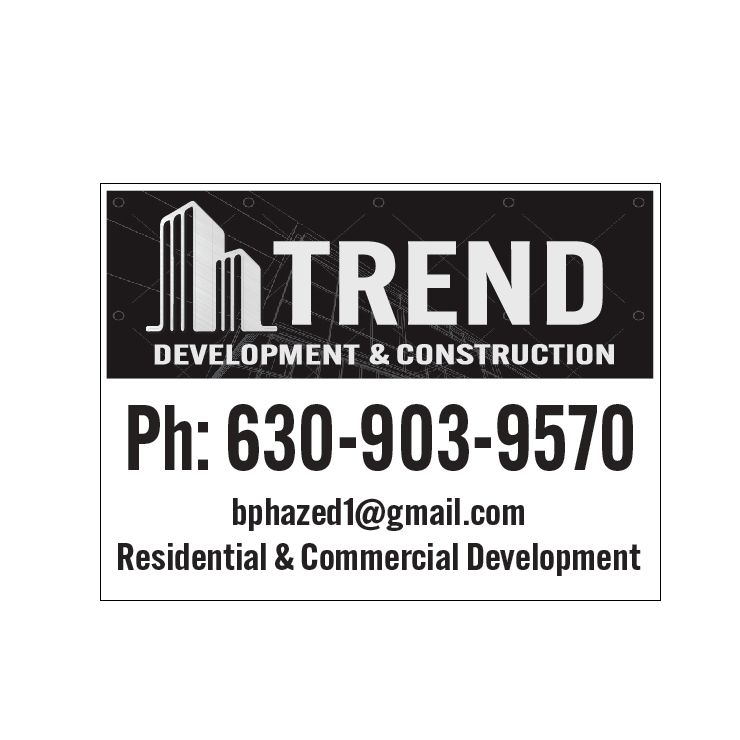 Trend development and construction
