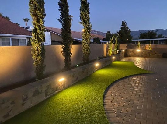 Artificial Turf Installation