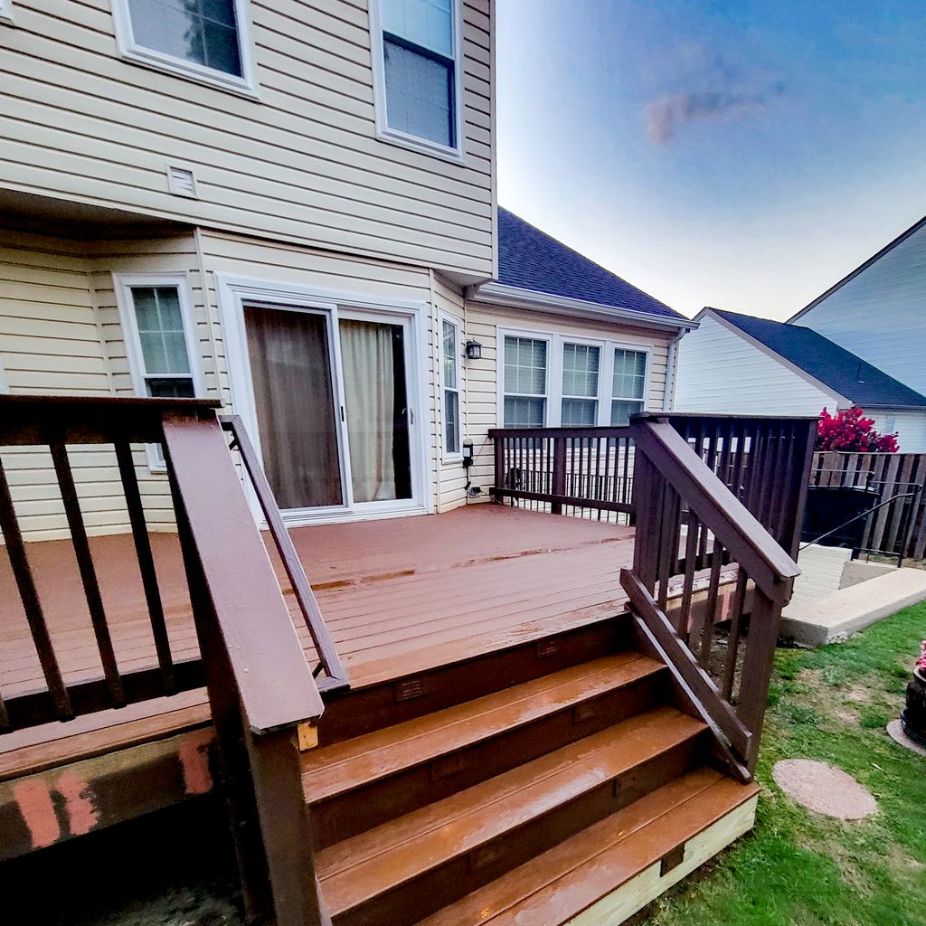 Deck or Porch Remodel or Addition project from 2023