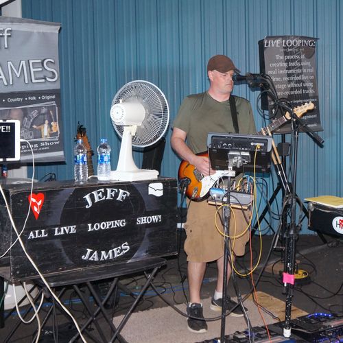 Jeff James offers such a fun option for live music