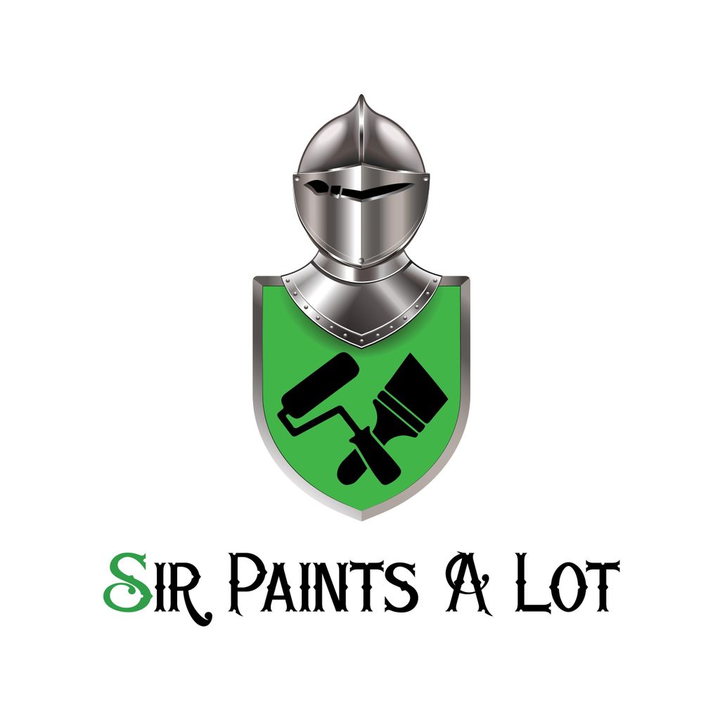 Sir Paints A Lot