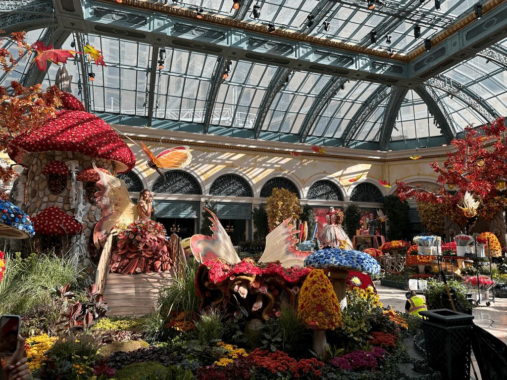 Fall Installation (Bellagio)