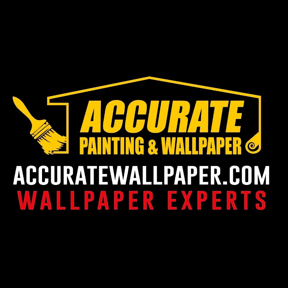 ACCURATE WALLPAPER, PAINTING, DRYWALL, DECAL