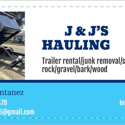 Avatar for J & J’S hauling