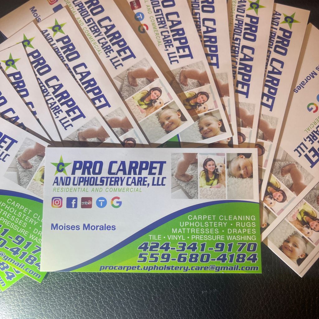 C Pro Carpet & Upholstery Care LLC