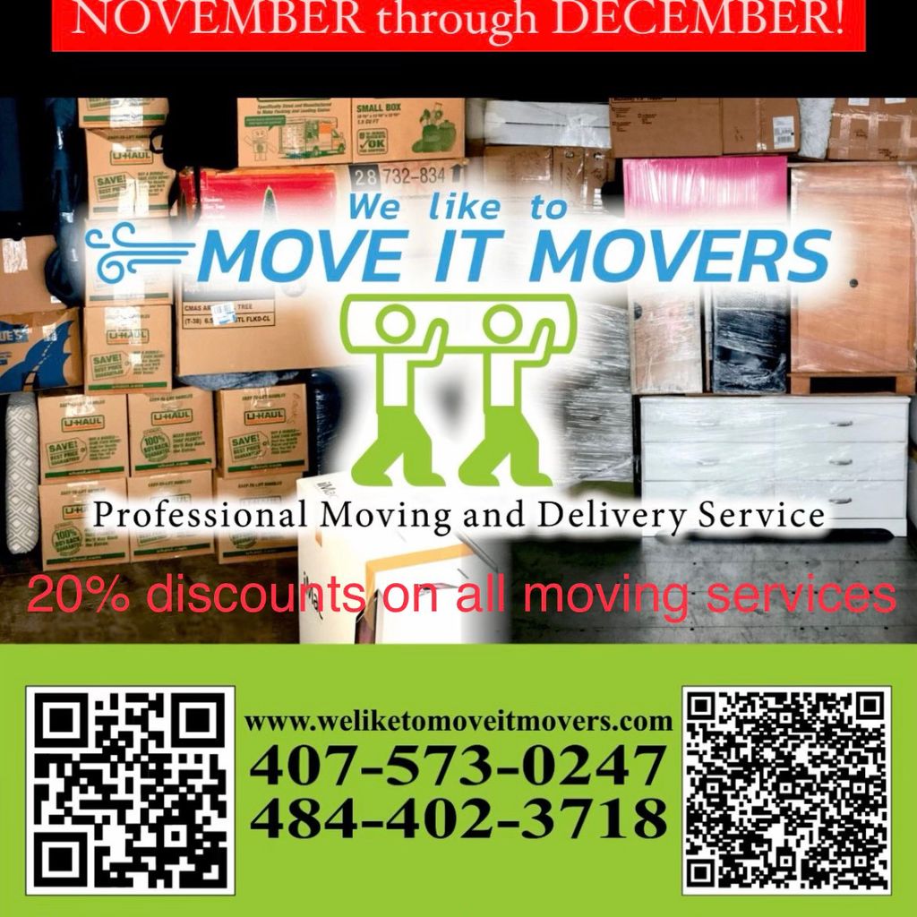 We like to move it movers L.L.C