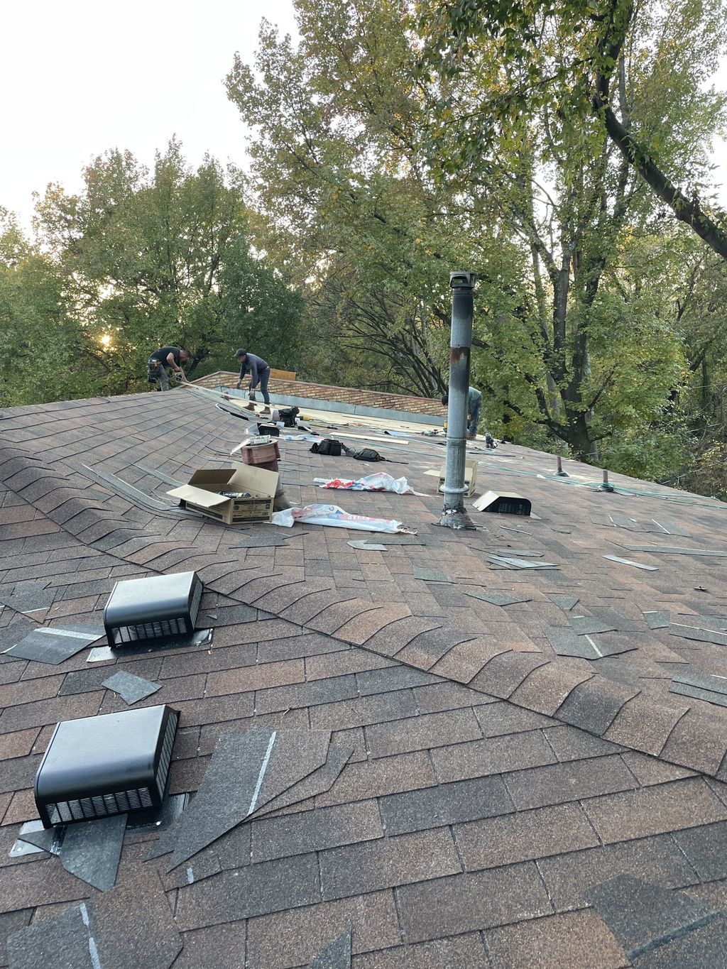 Roof Installation or Replacement