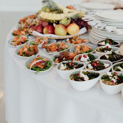 Eclectic Catering truly knows how to make a bridal