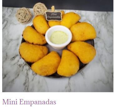 Party Mini Empanadas