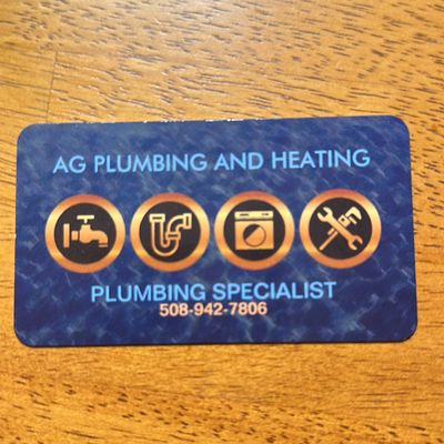 Avatar for AG Plumbing and Heating
